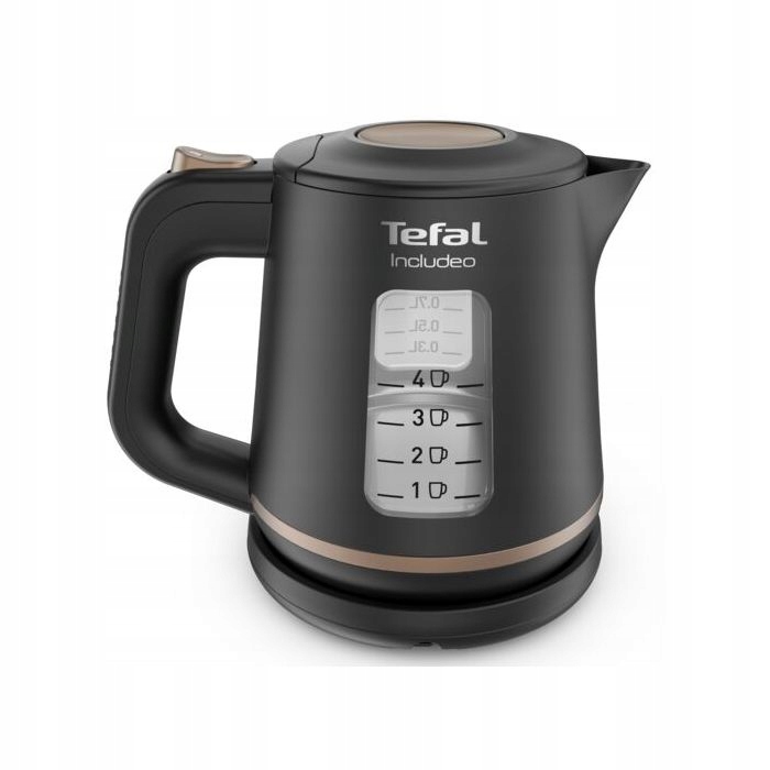 Rýchlovarná kanvica Tefal KI533811 2400 W 1 l čierna